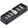 YATO KOŃCÓWKI SPLINE 6elem. M5 - M12 + ADAPTER 0414