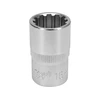 Yato SPLINE SOCET 1/2'' *16MM*38MM
