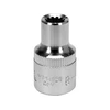Yato SPLINE SOCET 1/2'' *8MM*38MM