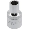 YATO SPLINE galvutė 1/2″ 9mm