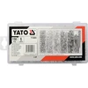 YATO Spyruokliniai fiksatoriai 150vnt. MIX
