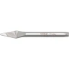 Yato Toya Sa Poland Kaltas „cape“ – metalo darbams, CrV60 – 5,5 mm briauna, 125 mm (YT-4694)