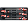 YATO FILES SET 5 vnt. SPINTELĖS Įdėklas 55453