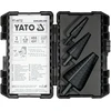 Pakopinis grąžtas Yato YT-44732; 4-12/4-22/6-38; 3 vnt.