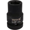 YATO ŠEŠIAKAMPIS SUDĖGIMO LIZDAS 1/2" TRUMPAS 13mm