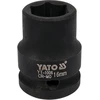 YATO ŠEŠIAKAMPIS SMŪGINIS ANTGALIS 1/2" TRUMPAS 16mm