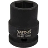 YATO NASADKA UDAROWA SZEŚCIOKĄTNA 1/2" KRÓTKA 17mm