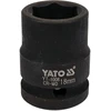 YATO NASADKA UDAROWA SZEŚCIOKĄTNA 1/2" KRÓTKA 18mm