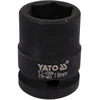 YATO NASADKA UDAROWA SZEŚCIOKĄTNA 1/2" KRÓTKA 19mm