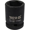 YATO ŠEŠIAKAMPIS SMŪGINIS ANTGALIS 1/2" TRUMPAS 21mm