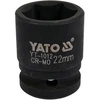 YATO NASADKA UDAROWA SZEŚCIOKĄTNA 1/2" KRÓTKA 22mm