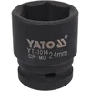 YATO NASADKA UDAROWA SZEŚCIOKĄTNA 1/2" KRÓTKA 24mm
