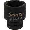 YATO HEEXAGON POVEIKIO LIZDAS 1/2" TRUMPAS 27mm