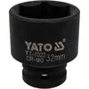 YATO NASADKA UDAROWA SZEŚCIOKĄTNA 1/2" KRÓTKA 32mm