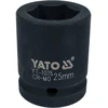 Yato Toya Sa Poland Galvutė smūginė šešiakampė | 20 mm (3/4") | 25 mm (YT-1075)