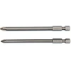 YATO antgalis / antgalis 1/4" PH1x100mm + PH2x100mm 2 vnt.. 0488