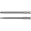 YATO KOŃCÓWKA / BIT 1/4" TORX T15x100mm + T27x100mm 2vnt.. 0491