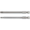 Yato SUKTUČIŲ ANTGALIAI 1/4'', 2 vnt., TORX APSAUGA: T20X100MM, T30X100MM
