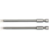 YATO KOŃCÓWKA / BIT 1/4" SPANNER 4x100mm + 8x100mm 2vnt.. 0498