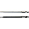 YATO antgalis 1/4" HEX 3x100mm + HEX 5x100mm 2 vnt.. 0494