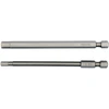 YATO KOŃCÓWKA / BIT 1/4" HEX 4x100mm + HEX 6x100mm 2vnt.. 0495
