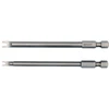 YATO KOŃCÓWKA / BIT 1/4" SPANNER 6x100mm + 10x100mm 2vnt.. 0499