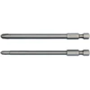 YATO KOŃCÓWKA / BIT 1/4" TRI-WINGS 2x100mm + 4x100mm 2vnt.. 0497