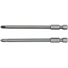YATO KOŃCÓWKA / BIT 1/4" TRI-WINGS 1x100mm + 3x100mm 2vnt.. 0496