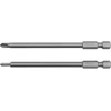 YATO KOŃCÓWKA / BIT 1/4" TRI-WINGS 0x100mm + 1x100mm 2vnt.. 0493