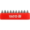 Yato SUKTUČIŲ ANTGALIAI PH2X25 MM, 10 vnt.