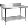 Toya Sa Poland FOLDABLE WALL TABLE WITH SHELF 1500X700XH850+100MM (YG-09034)