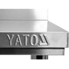 Yato SULANKSTAMAS SIENINIS STALAS SU LENTYNA 1000X600XH850+100MM