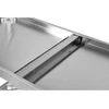 Yato SULANKSTAMAS SIENINIS STALAS SU LENTYNA 800X700XH850+100MM