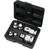 Yato SUMAŽINIMO RINKINYS 3/8MX1/4F 1/4MX3/8F 3/8FX1/2M 1/2MX3/8F 3/4MX1/2F 1/2MX3/4F