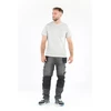 Toya Sa Poland Darbinės kelnės | elastingi džinsai, plieno pilka–juoda | L/XL (YT-79063)