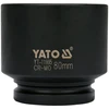 Yato Smūginis 80 mm lizdas automobilių stebulėms, CrMo, 12 kampų smūginis lizdas, lizdas stebulėms, 80 mm smūginis lizdas