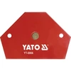 YATO KĄTOWNIK SPAWALNICZY MAGNETYCZNY 64x95x14mm 0866