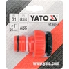 Yato TAP JUNGTIS 1"-3/4" SRAUTAS DIDELIS