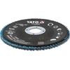 Toya Sa Poland Cirkonio lapelinis šlifavimo diskas | P40 | 125 x 22 mm (YT-833005)