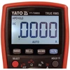 Yato TIKRAS RMS SKAITMENINIS MATAS SU AUTOMATINIU DIAPAZONO LCD 19999 m