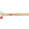 Yato TINMAN'S HAMMER 22MM, PU/NAILONAS, HICKOR RANKENA