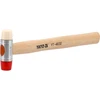 Yato TINMAN'S HAMMER 22MM, PU/NAILONAS, HICKOR RANKENA