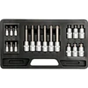YATO L-RAKTAI 18vnt TORX T10-T60 mm