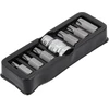 YATO TORX antgaliai 7 elementai. T25 - T55 + ADAPTERIS 0410