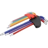 Yato TORX TR T10-T50 RAKTŲ RINKINYS 9Vnt.
