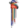 Yato TORX TR T10-T50 RAKTŲ RINKINYS 9Vnt.