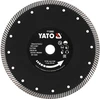 Yato TURBO DEIMANTINIS DISKAS 230 mm KIETŲJŲ ŽALIŲJŲ AKMENŲ IR KERAMIKOS PJOVIMO IR ŠLIFIMO NEPAŽEIDIMAMS