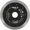 Yato TURBO DIAMONDINIS 115MM DIAMENTAS, SKIRTAS KERGIAI PJOVYTI