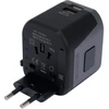 Yato Toya Sa Poland Kelionininis adapteris | universalus | daugiau nei 150 šalių | su 2 X USB 5V / 2.4A Įkrovikliu (YT-81301)