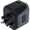Yato Toya Sa Poland Kelionininis adapteris | universalus | daugiau nei 150 šalių | su 2 X USB 5V / 2.4A Įkrovikliu (YT-81301)